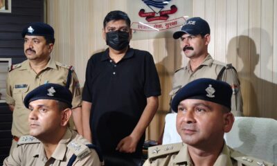 देहरादून से पकड़ा गया फर्जी IPS, उत्तराखंड के पूर्व मुख्य सचिव का है बेटा