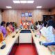 सीएम धामी से भाजपा प्रदेश महिला मोर्चा के प्रतिनिधिमंडल ने की शिष्टाचार भेंट