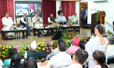 मुख्यमंत्री धामी ने किया देहरादून साइंस सिटी निर्माण कार्यों का निरीक्षण, कहा- ये बनेगा विज्ञान और नवाचार का राष्ट्रीय केंद्र