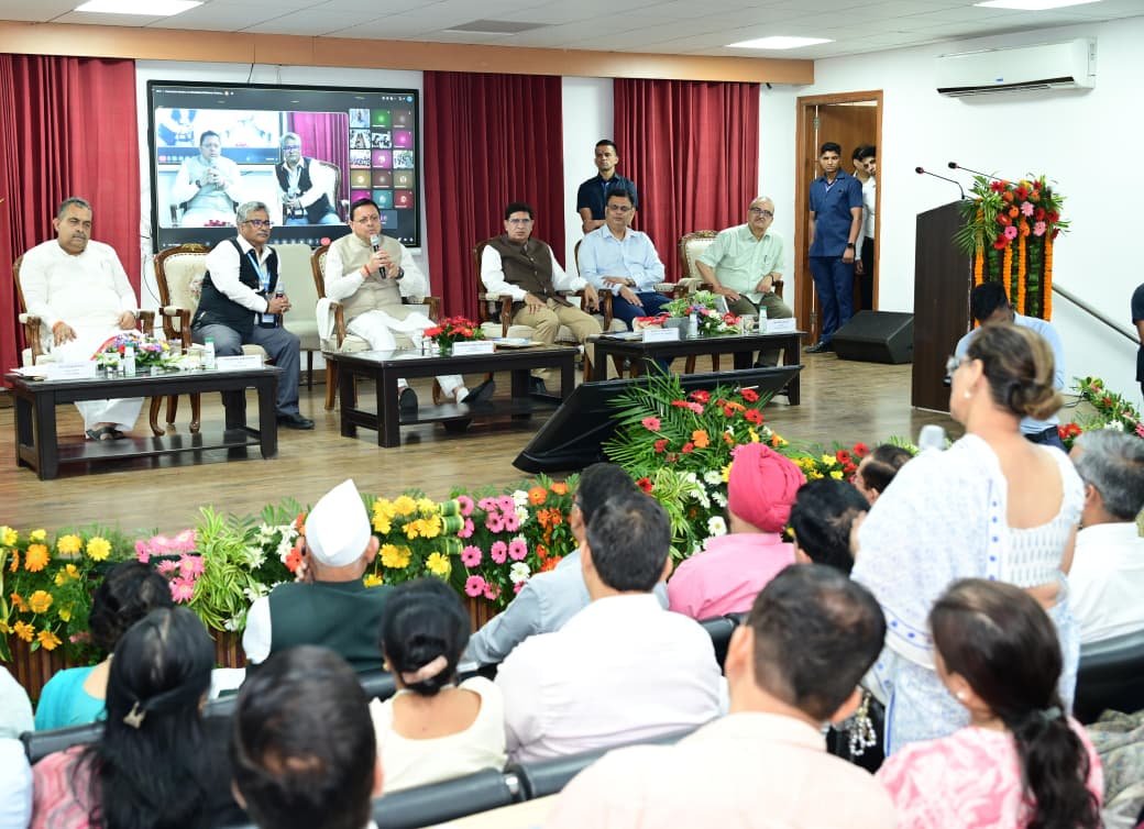 मुख्यमंत्री धामी ने किया देहरादून साइंस सिटी निर्माण कार्यों का निरीक्षण, कहा- ये बनेगा विज्ञान और नवाचार का राष्ट्रीय केंद्र