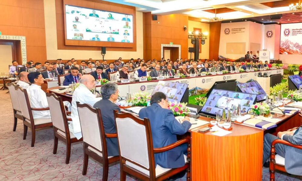 देश की पहली ‘Land Border District SPs Conference-2026’ हुई संपन्न