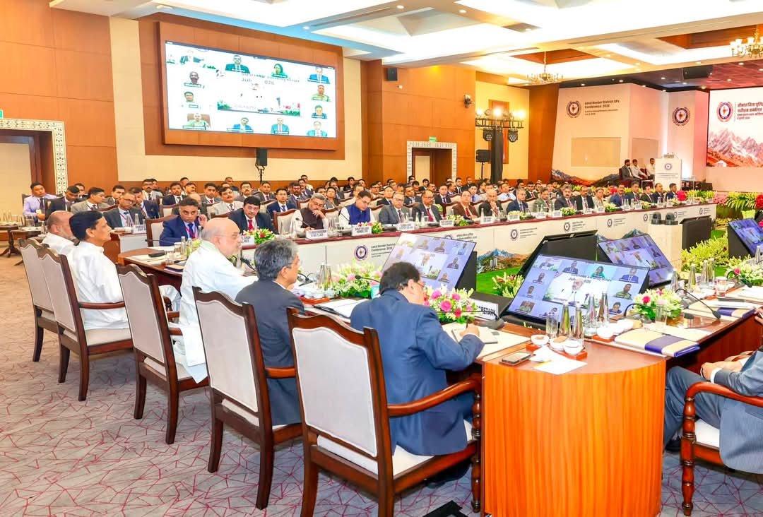 देश की पहली ‘Land Border District SPs Conference-2026’ हुई संपन्न