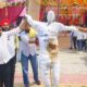 रोजगार मेला रद्द होने पर युवाओं का फूटा गुस्सा, सरकार का पुतला फूंककर जताया विरोध
