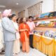 ‘‘एब्सल्यूट इंटेलीजेंस’’ एवं ’’प्रज्ञा’’ पुस्तकों का राज्यपाल ने किया विमोचन, पुस्तक प्रदर्शनी का भी किया अवलोकन