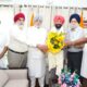 राज्यपाल गुरमीत सिंह से आज सिख प्रतिनिधिमंडल ने की शिष्टाचार भेंट