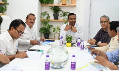 SIR को लेकर की राजनैतिक दलों के साथ बैठक, मतदाताओं के घर-घर सत्यापन अभियान में सहयोग की अपील