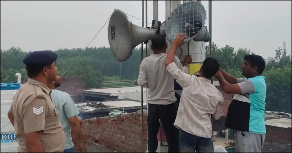 हरिद्वार पुलिस ने चलाया विशेष अभियान, धार्मिक स्थलों से हटाए गए 94 लाउडस्पीकर
