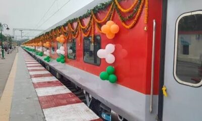 केंद्रीय रेल मंत्री अश्विनी वैष्णव ने रामनगर–देहरादून एक्सप्रेस ट्रेन का किया शुभारंभ…