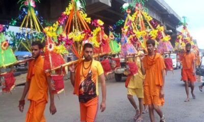 हरिद्वार में कांवड़ यात्रा का महाआगाज़, भक्तों की सुरक्षा के लिए पुलिस का मास्टर प्लान!