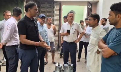 लक्सर में खाद्य माफियाओं पर बड़ा एक्शन, दो अवैध मावा फैक्ट्रियां सील