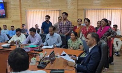 पिथौरागढ़ में जनसुनवाई में 48 शिकायतें पहुंचीं, डीएम ने समयबद्ध व गुणवत्तापूर्ण निस्तारण के दिए निर्देश