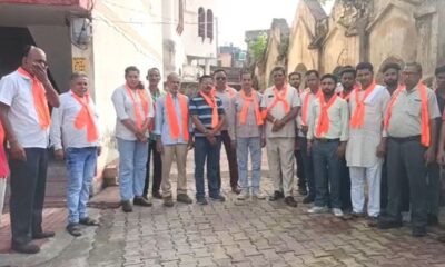 गौकशी मामले में तेज हुई कार्रवाई की मांग, हिन्दू जागरण मंच ने पुलिस को सौंपा अल्टीमेटम