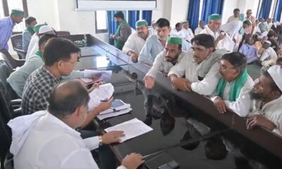 रूड़की में बकाया भुगतान को लेकर गरजे किसान, तीन दिन का अल्टीमेटम