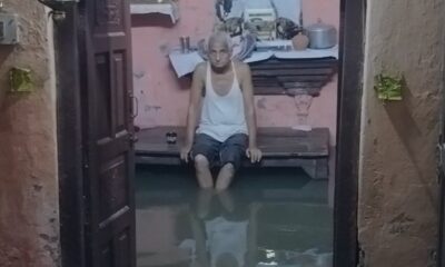 बारिश ने खोली सिस्टम की पोल, रुड़की में सड़क से घर तक पानी ही पानी