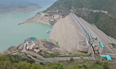 लगातार बारिश से बढ़ रहा टिहरी झील का जलस्तर, जिला प्रशासन अलर्ट