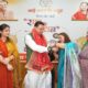 मुख्यमंत्री को प्रदेशभर से आई बहनों ने बांधा रक्षा सूत्र, CM ने बहनों का जताया आभार