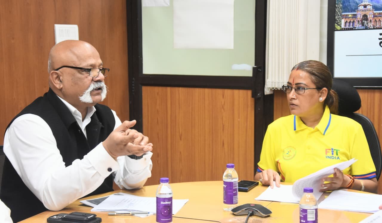 मुख्यमंत्री चैंपियनशिप ट्रॉफी की तैयारियों को लेकर बैठक, हर ब्लॉक से 20 खिलाड़ियों के पंजीकरण का लक्ष्य