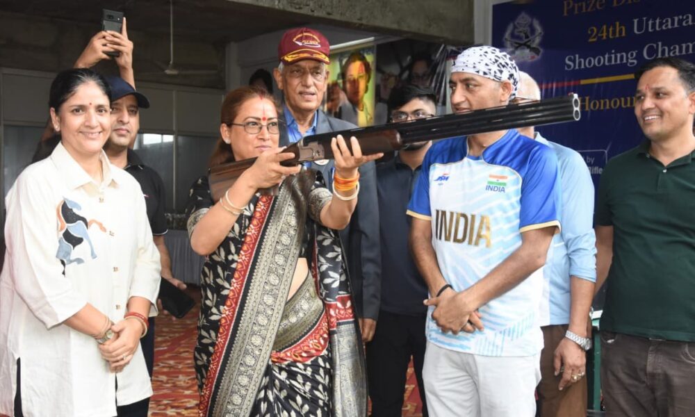 24वीं उत्तराखंड स्टेट शूटिंग चैंपियनशिप का समापन, 2000 से अधिक निशानेबाजों ने लिया हिस्सा