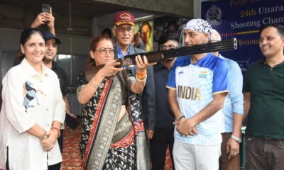 24वीं उत्तराखंड स्टेट शूटिंग चैंपियनशिप का समापन, 2000 से अधिक निशानेबाजों ने लिया हिस्सा
