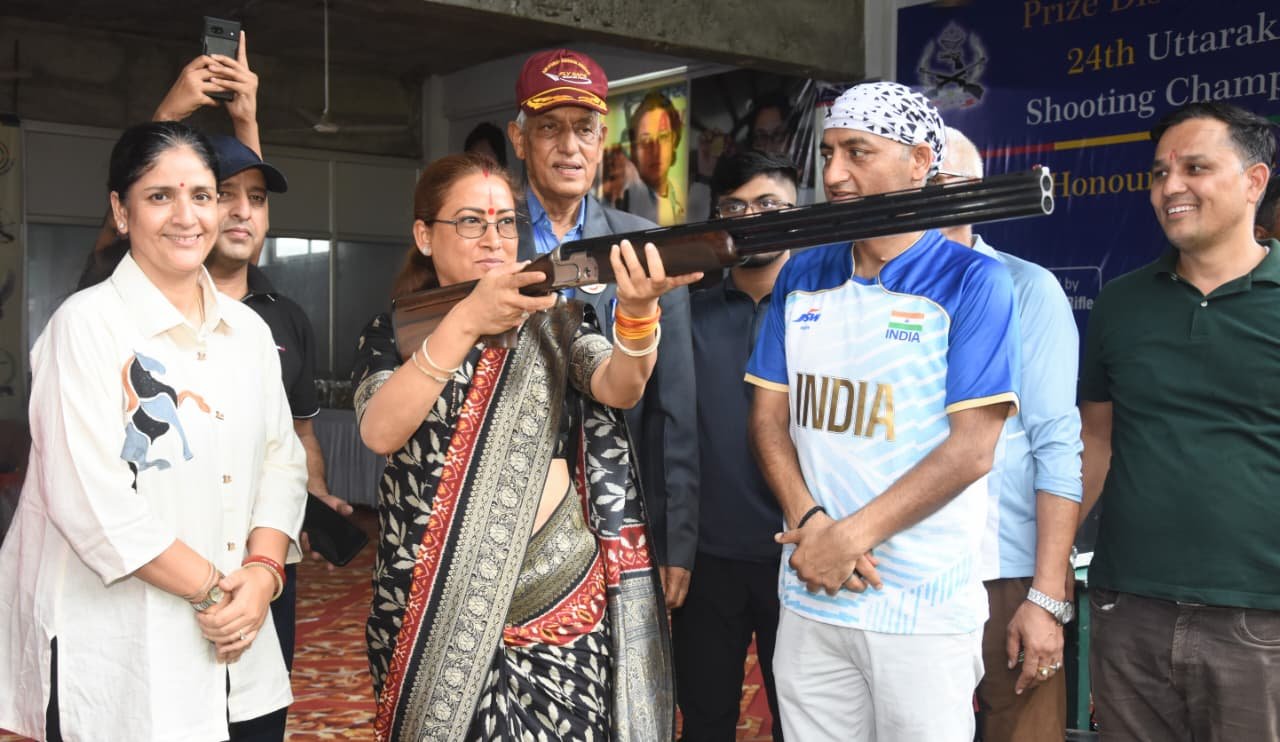 24वीं उत्तराखंड स्टेट शूटिंग चैंपियनशिप का समापन, 2000 से अधिक निशानेबाजों ने लिया हिस्सा
