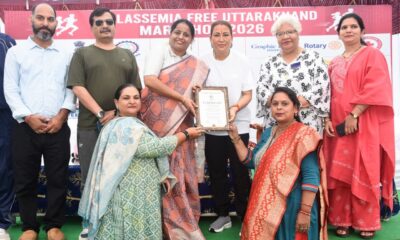 फिटनेस का मूल मंत्र है खेल के प्रति जागरूकता, मैराथन में शामिल हुए सैकड़ों शहरवासी