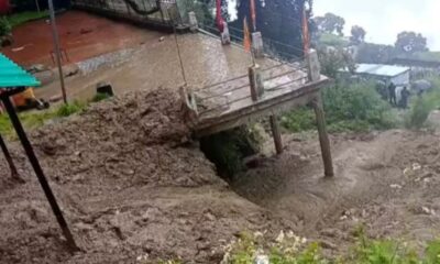 चमोली के किमाणा गांव में फिर बरपा बारिश का कहर, रातभर दहशत में जागते रहे ग्रामीण