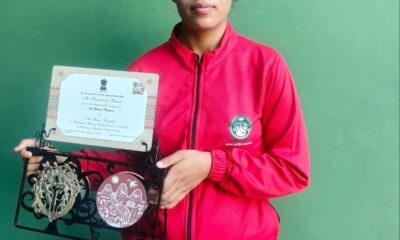 राष्ट्रपति भवन के एट होम रिसेप्शन के लिए अल्मोड़ा की गर्विता भाकुनी का चयन