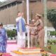 मुख्यमंत्री आवास में 80वें स्वतंत्रता दिवस पर ध्वजारोहण, CM धामी ने दिलाई राष्ट्रीय एकता की शपथ