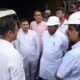 THDC टनल हादसे के बाद सरकार का बड़ा कदम, श्रमिकों से मिले मंत्री