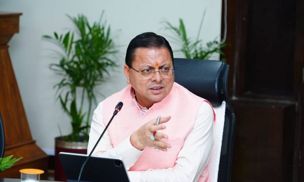 तमकनाला आपदा पर CM धामी की सीधी नजर, CM धामी लगातार कर रहे मॉनिटरिंग
