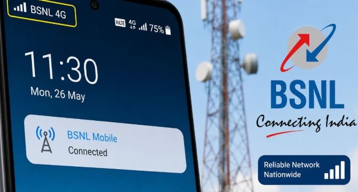 उत्तराखंड में BSNL के 1,795 नए 4G साइट्स शुरू, 2,600 गांव जुड़े; 85 नए टावर निर्माणाधीन