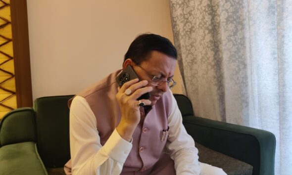 परिजनों की सोशल मीडिया पर गुहार का सीएम धामी ने लिया संज्ञान, हवलदार पंकज की तलाश के दिए निर्देश
