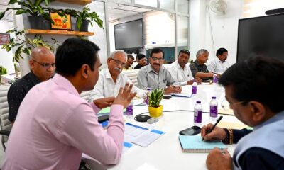 SIR को लेकर राजनीतिक दलों के साथ बैठक, 15 लाख नोटिसों पर हो चुकी सुनवाई