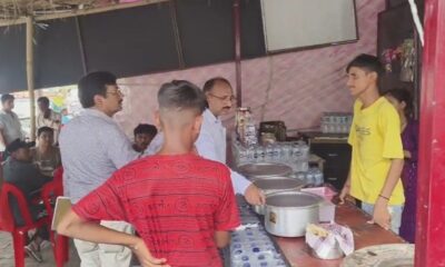 कांवड़ यात्रा में सुरक्षा और खाद्य गुणवत्ता पर प्रशासन सख्त, मिलावटी खाद्य पदार्थों के खिलाफ कार्रवाई जारी