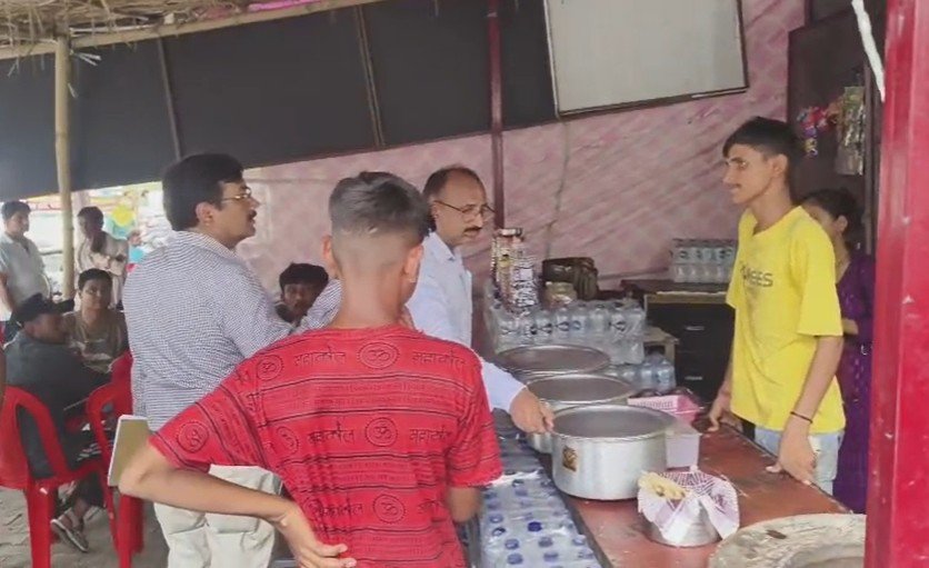 कांवड़ यात्रा में सुरक्षा और खाद्य गुणवत्ता पर प्रशासन सख्त, मिलावटी खाद्य पदार्थों के खिलाफ कार्रवाई जारी