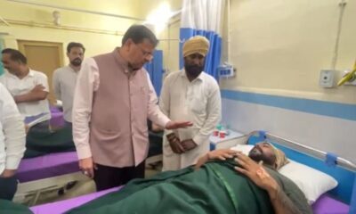 घायल श्रमिकों से मिले सीएम धामी, बोले- हर जान बेहद कीमती