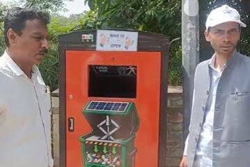 कांवड़ मेले में स्वच्छता की नई पहल, सोलर स्मार्ट डस्टबिन का ट्रायल