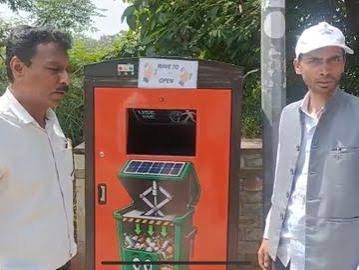 कांवड़ मेले में स्वच्छता की नई पहल, सोलर स्मार्ट डस्टबिन का ट्रायल