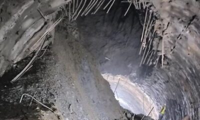 सिलक्यारा सुरंग में फिर भूस्खलन, डेढ़ किलोमीटर अंदर गिरा मलबा