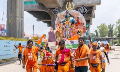 अंतिम चरण में पहुंची कांवड़ यात्रा, डाक कांवड़ियों की बढ़ रही है भीड़
