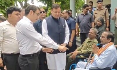 खटीमा में सीएम ने सुनी जनसमस्याएं, दिव्यांगों को व्हीलचेयर और महिलाओं को मिली रोजगार की सौगात