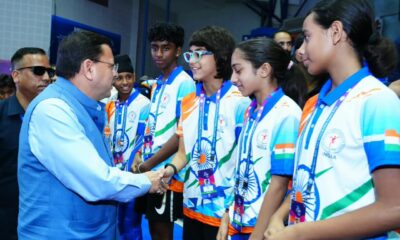 देहरादून में एशियन ओपन शॉर्ट ट्रैक स्पीड स्केटिंग ट्रॉफी का आगाज, CM धामी ने किया शुभारंभ