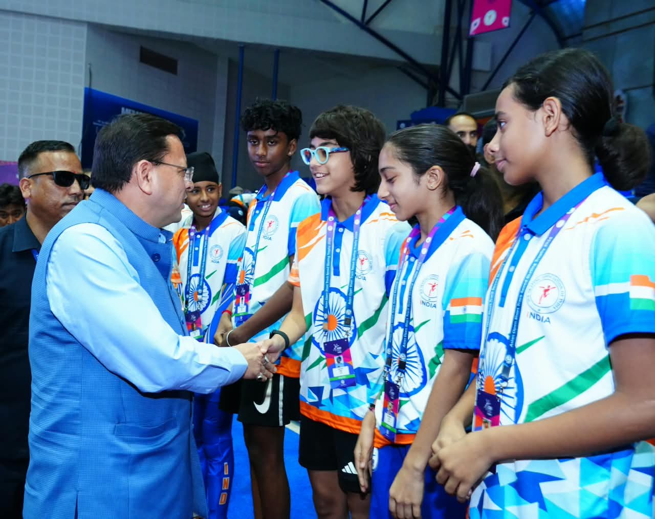 देहरादून में एशियन ओपन शॉर्ट ट्रैक स्पीड स्केटिंग ट्रॉफी का आगाज, CM धामी ने किया शुभारंभ