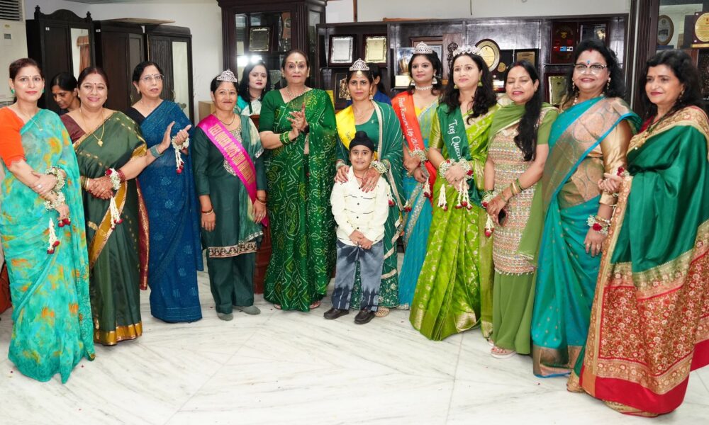 लोक भवन में धूमधाम से मनाई गई हरियाली तीज, दीपिका राणा बनीं ‘तीज क्वीन’