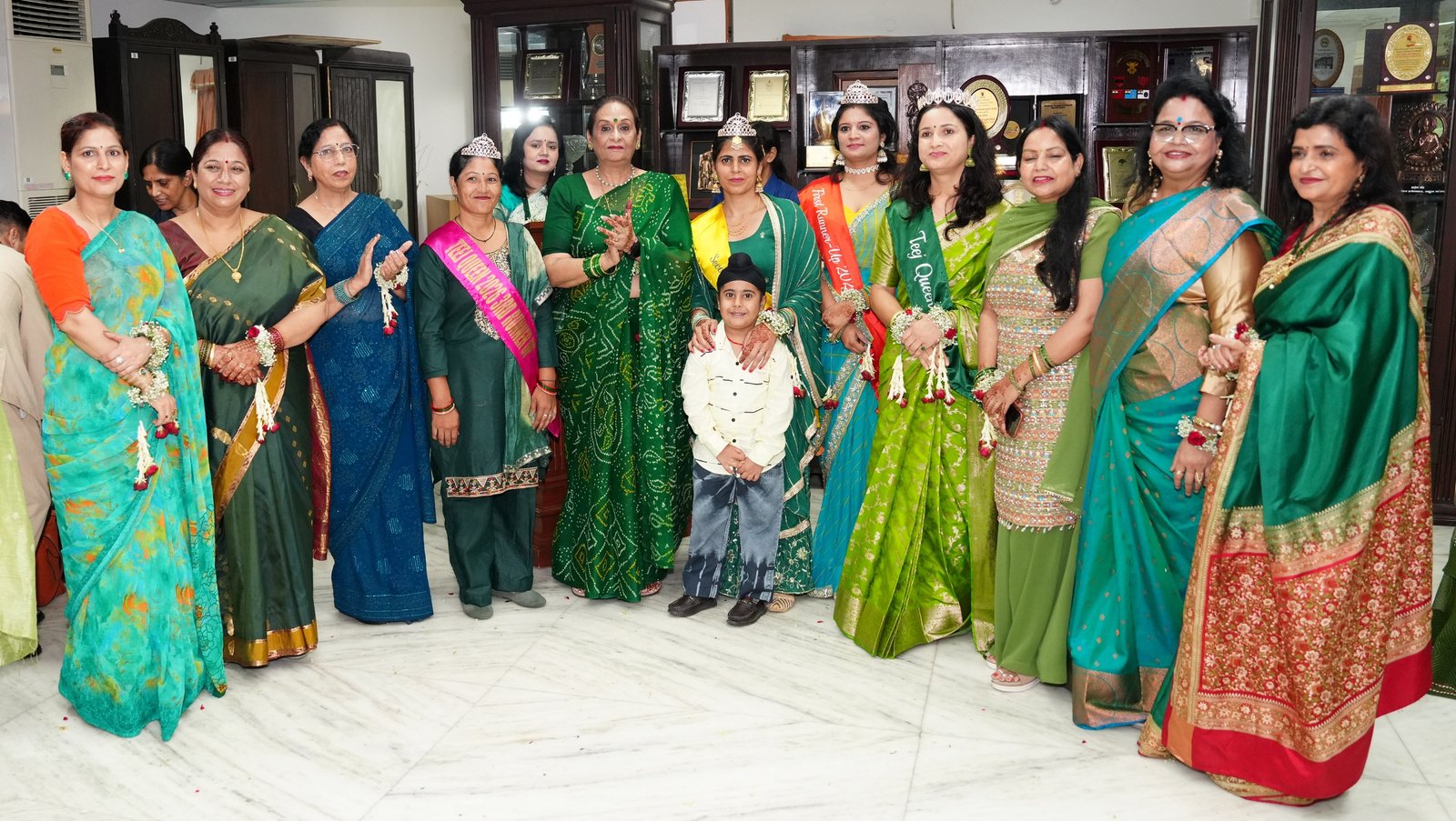 लोक भवन में धूमधाम से मनाई गई हरियाली तीज, दीपिका राणा बनीं ‘तीज क्वीन’