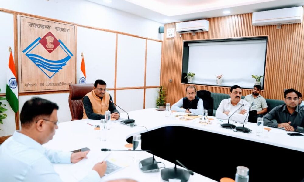 आपदा से निपटने के लिए सेक्टरवार इवेक्यूएशन प्लान तैयार होगा