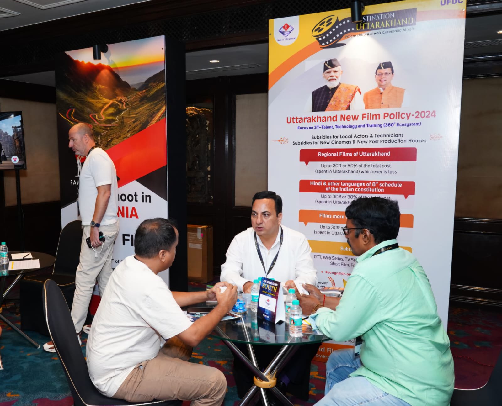 इंडिया इंटरनेशनल फिल्म टूरिज्म कॉन्क्लेव में उत्तराखंड फिल्म नीति की हुई तारीफ
