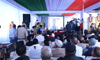मसूरी गोलीकांड में शहीदों को सीएम धामी ने किया नमन, वर्चुएली किया संबोधित