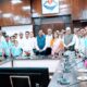 देवप्रयाग विधानसभा क्षेत्र के टॉपर विद्यार्थियों से मिले मुख्य सचिव, कदम से कदम मिलाकर चलने की दी सीख