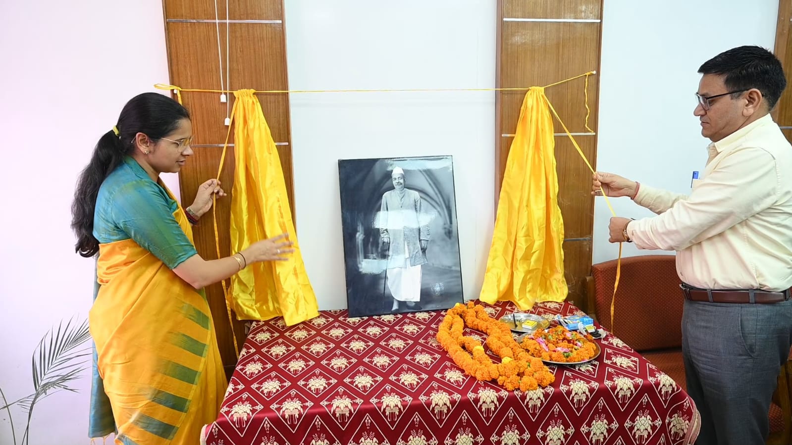 टिहरी में धूमधाम से मनाया गया पंडित गोविंद बल्लभ पंत का 139वां जन्मदिन